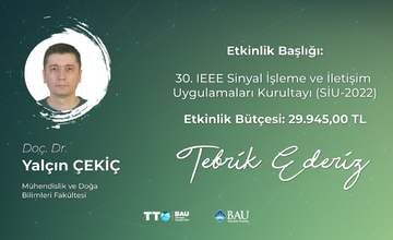 TÜBİTAK'tan BAU Projesine Destek!